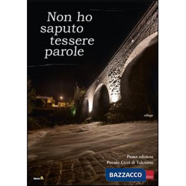 Non ho saputo tessere parole