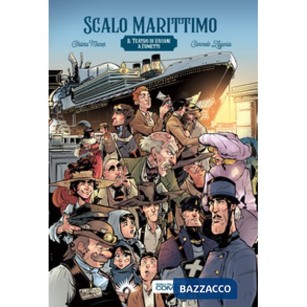 Scalo Marittimo. Il teatro di Raffaele Viviani a fumetti