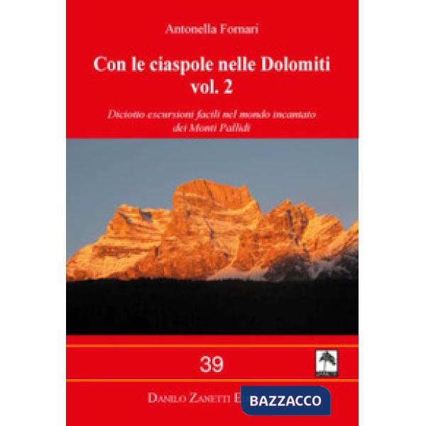 Con le ciaspole nelle Dolomiti