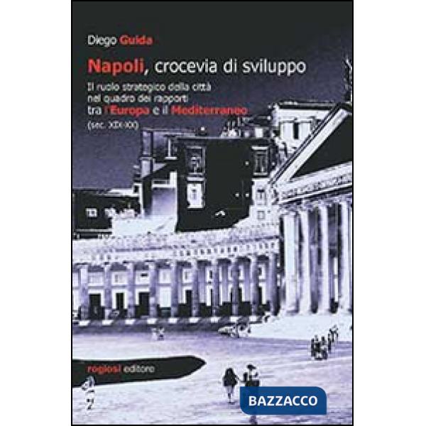 Napoli, crocevia di sviluppo. Il ruolo strategico della città nel quadro dei rapporti tra l'Europa e il Mediterraneo (sec. XIX-X