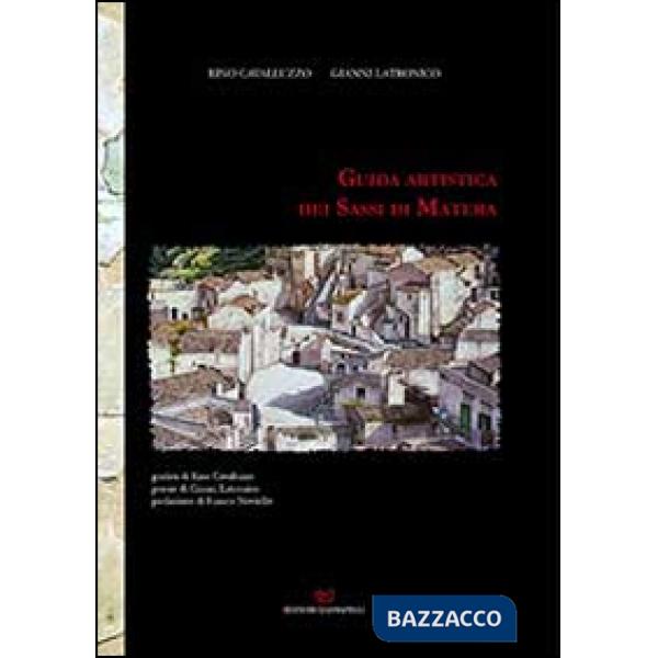 Guida artistica dei sassi di Matera