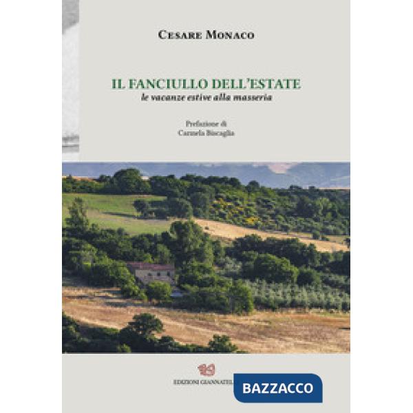 Fanciullo dell'estate. Le vacanze estive alla masseria (Il)