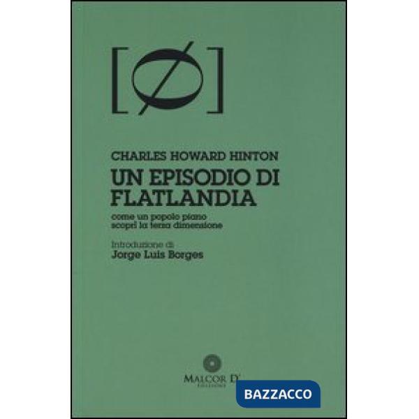 Episodio di Flatlandia. Come un popolo piano scoprì la terza dimensione (Un)