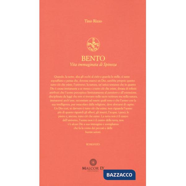 Bento. Vita immaginata di Spinoza