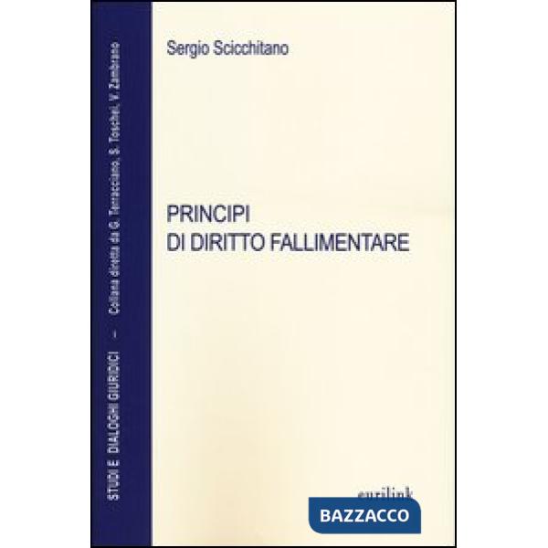 Principi di diritto fallimentare