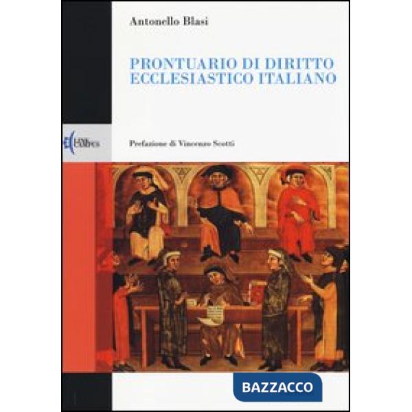 Prontuario di diritto ecclesiastico italiano