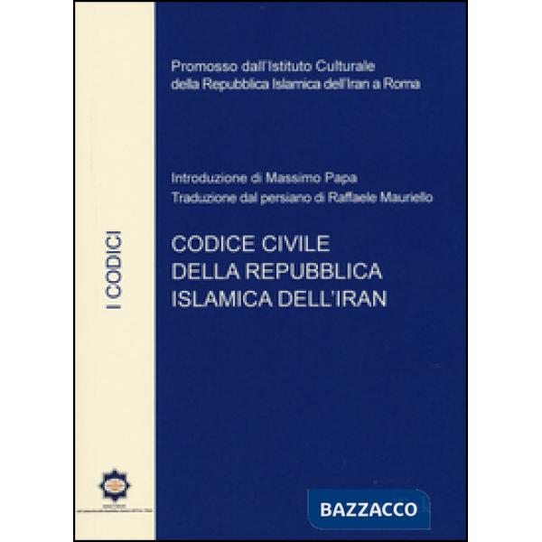 Codice civile della repubblica islamica dell'Iran