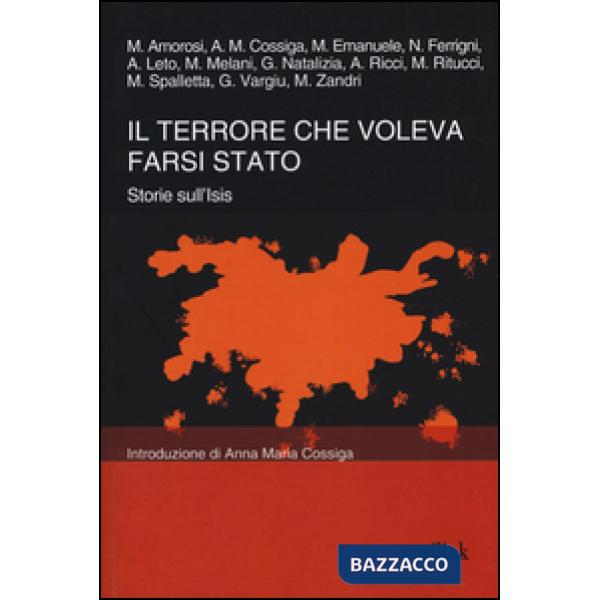 Terrore che voleva farsi Stato. Storie sull'ISIS (Il)