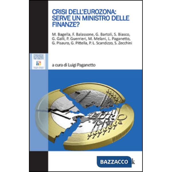Crisi dell'eurozona: serve un ministro delle finanze?