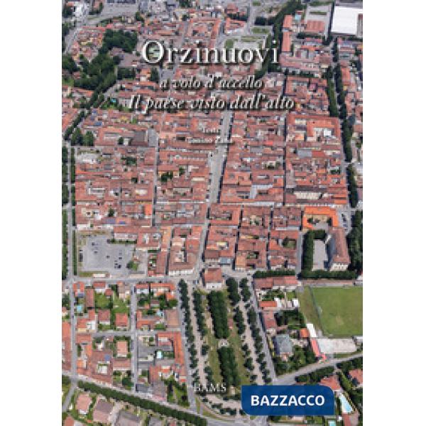 Orzinuovi a volo d'uccello. Il paese visto dall'alto