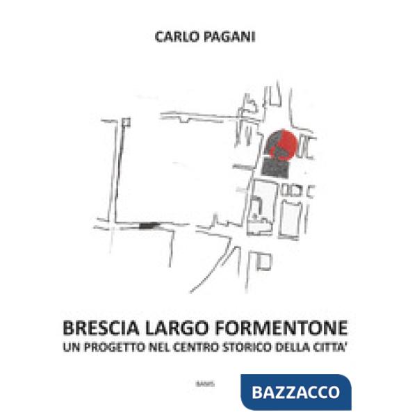 Brescia Largo Formentone. Un progetto nel centro storico della città