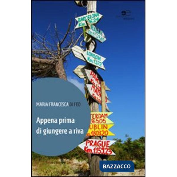 Appena prima di giungere a riva