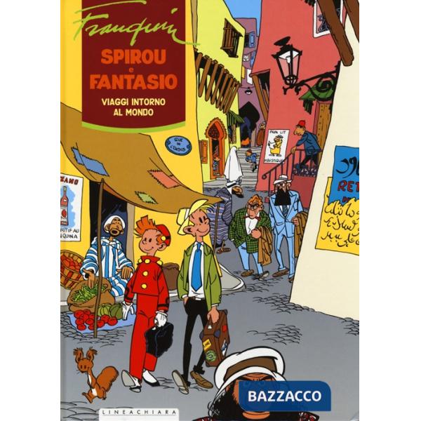 Viaggi intorno al mondo. Spirou e Fantasio. Ediz. integrale. Vol. 1