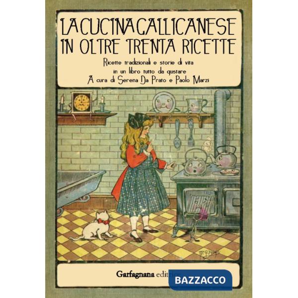 Cucina gallicanese in oltre trenta ricette. Ricette tradizionali e storie di vita in un libro tutto da gustare (La)