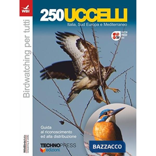 250 uccelli Italia sud Europa e Mediterraneo