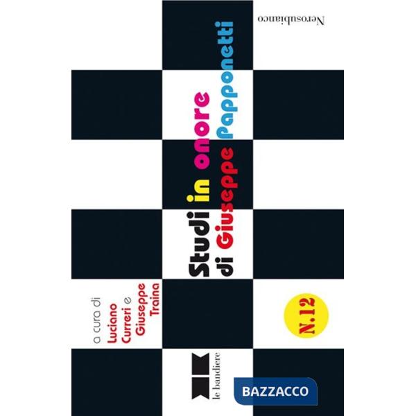 Studi in onore di Giuseppe Papponetti