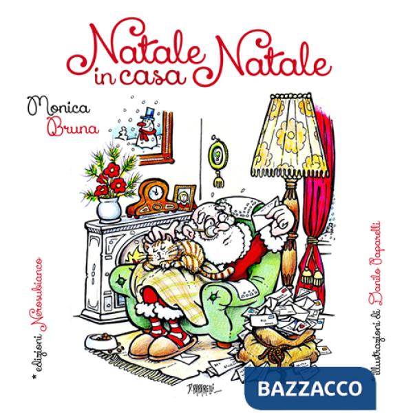 Natale in casa Natale. Una favola da colorare. Ediz. illustrata