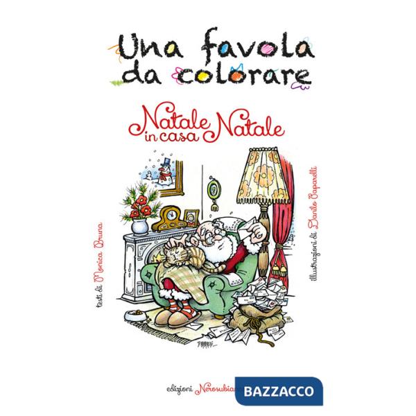 Natale in casa Natale. Una favola da colorare
