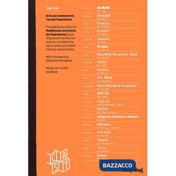 Cast It. Ediz. multilingue. Vol. 4