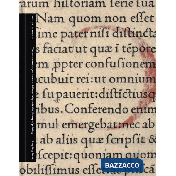 Jenson Roman. Ediz. illustrata (The)