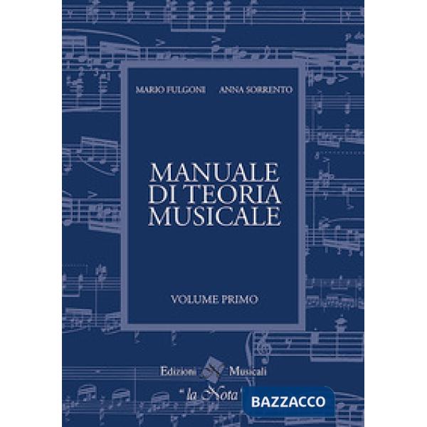 II MANUALE DI TEORIA MUSICALE