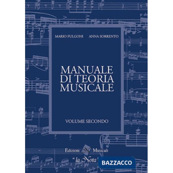 II MANUALE DI TEORIA MUSICALE