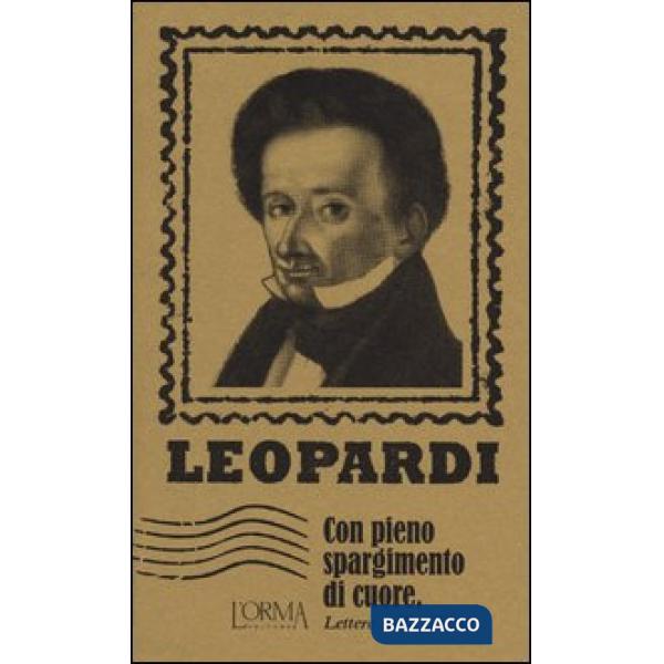 Con pieno spargimento di cuore. Lettere sulla felicità
