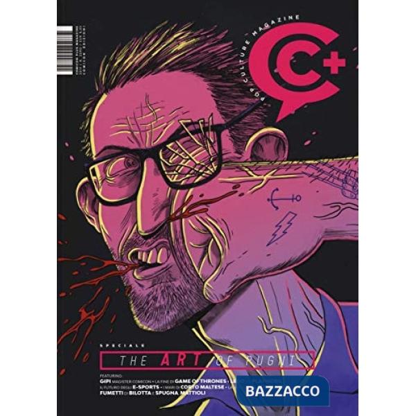 Comicon plus (2019). Vol. 0: Speciale: The art of pugni