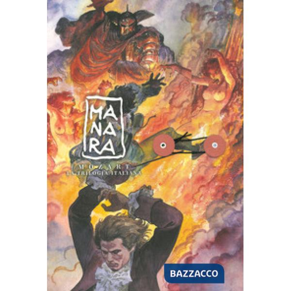 Mozart. La trilogia italiana. Ediz. a colori