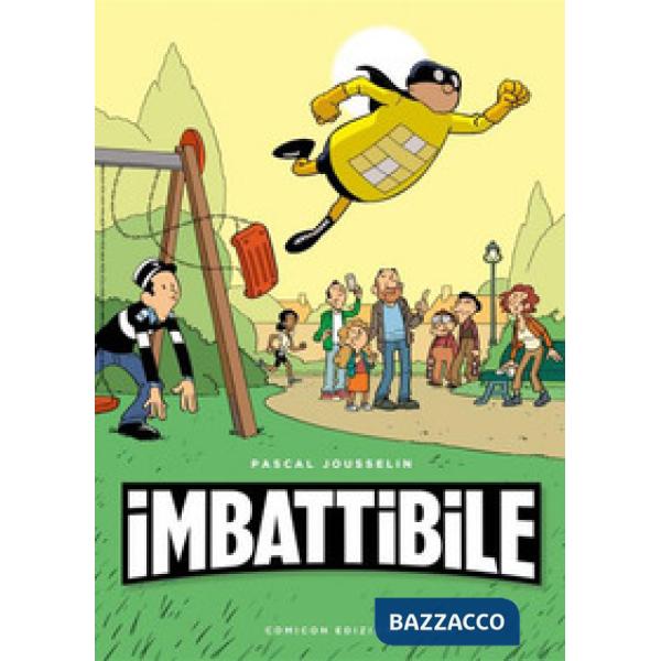 Imbattibile. Il solo vero supereroe del fumetto