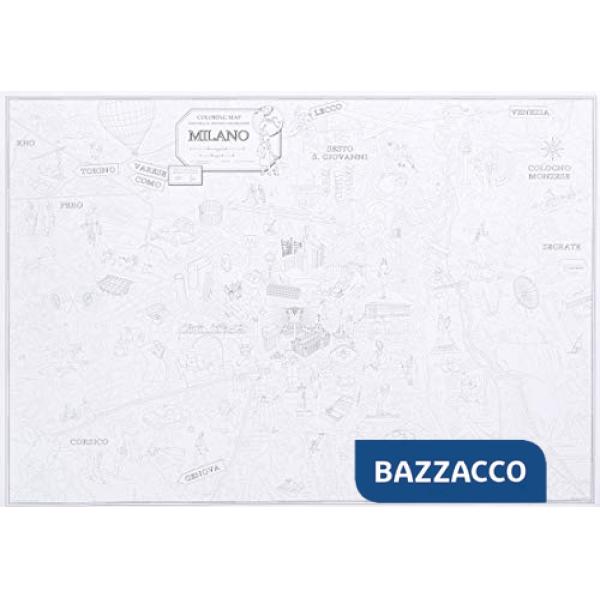 Milano. Coloring maps