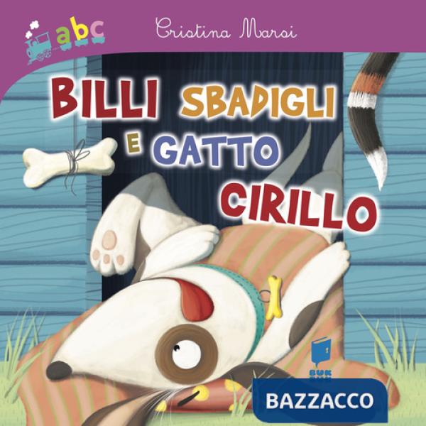 Billi sbadigli e gatto Cirillo