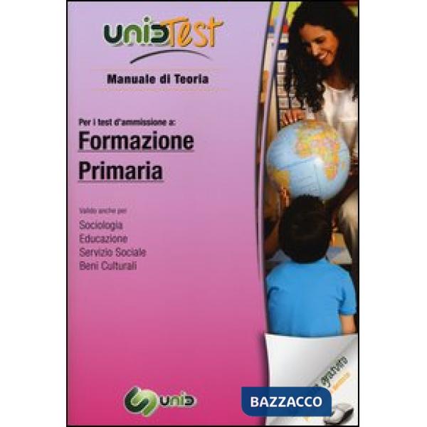 UnidTest 5. Manuale di teoria-Glossario per formazione primaria. Manuale di teor