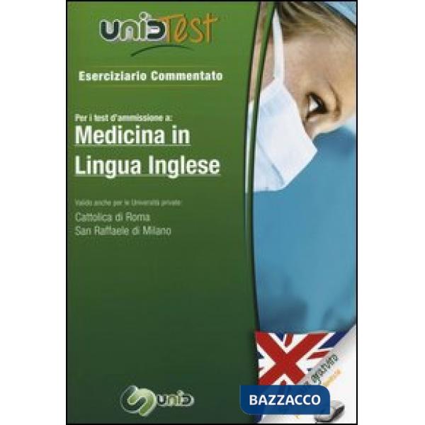 UnidTest 1. Eserciziario commentato per medicina in lingua inglese. Eserciziario