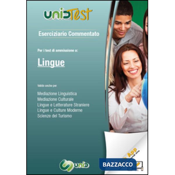 Eserciziario commentato. Per il test di ammissione a Lingue. Valido anche per: m