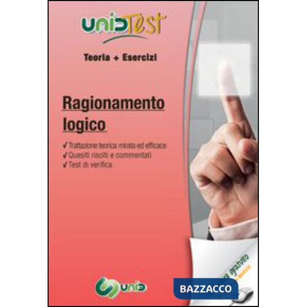 UnidTest 14. Manuale di teoria-Esercizi per i test di ragionamento logico. Con s