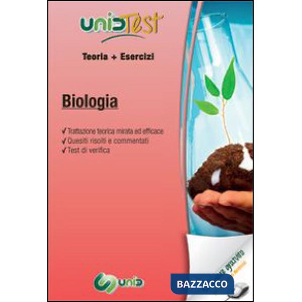 UnidTest 14. Manuale di teoria-Esercizi di biologia. Con software di simulazione