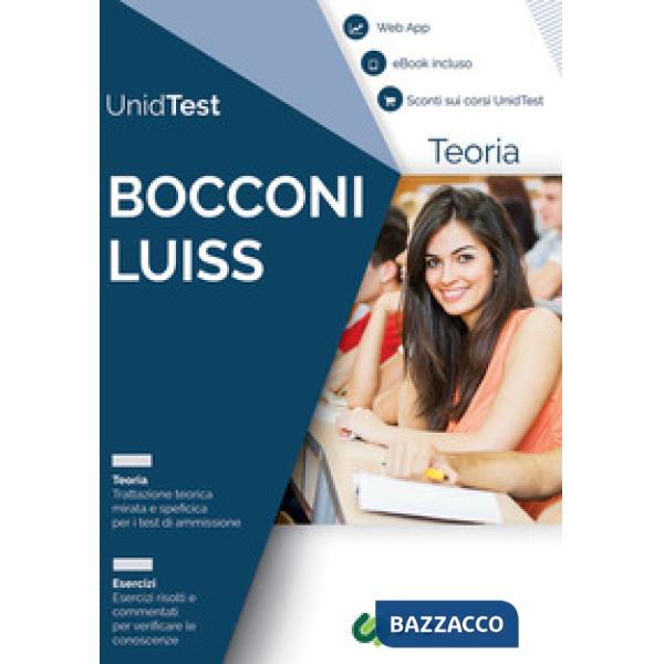 Manuale di teoria per i test di ammissione Bocconi e LUISS. Con ebook. Con Contenuto digitale per accesso online