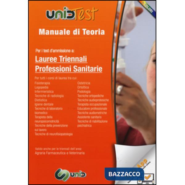 Manuale di teoria per i test d'ammissione a lauree triennali professioni sanitar
