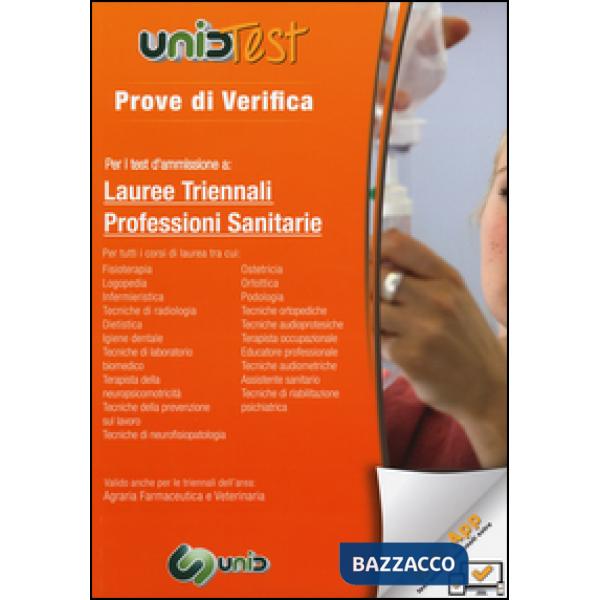 Prove di verifica per i test di ammissione a lauree triennali professioni sanita