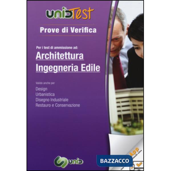 Prove di verifica per i test di ammissione ad architettura e ingegenria edile. C