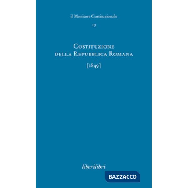 Costituzione della Repubblica Romana (1849)