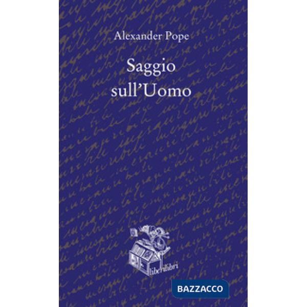 Saggio sull'uomo. Testo inglese a fronte