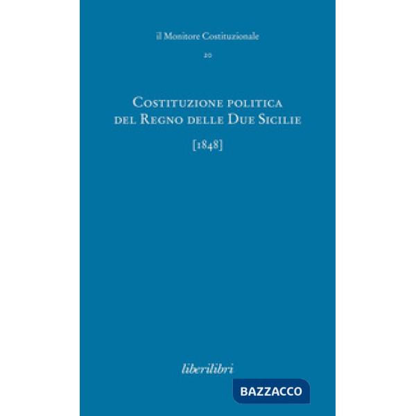 Costituzione politica del Regno delle due Sicilie (1848)