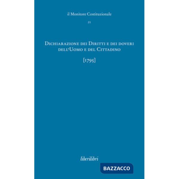 Dichiarazione dei Diritti e dei Doveri dell'Uomo e del Cittadino (1795)