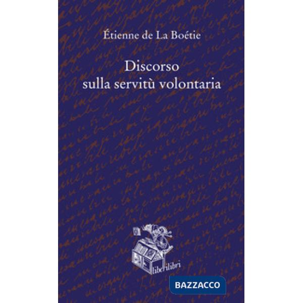 Discorso sulla servitù volontaria