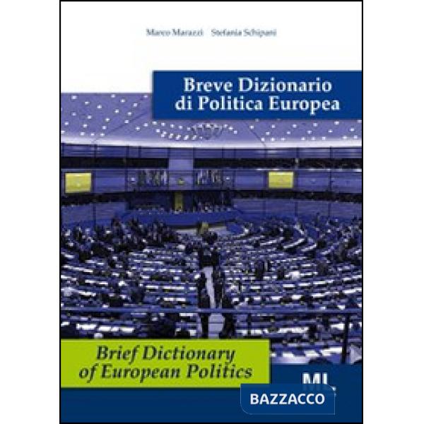 Breve dizionario di politica europea. Ediz. italiana e inglese