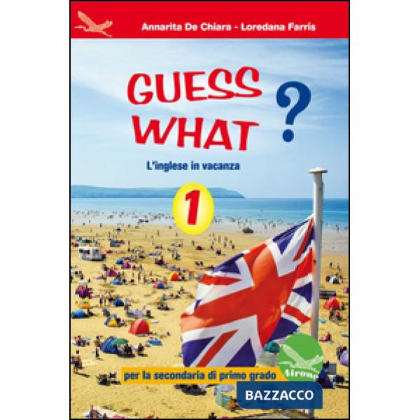 GUESS WHAT 1 + CD AUDIO