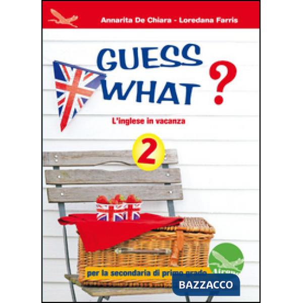 GUESS WHAT 2 + CD AUDIO