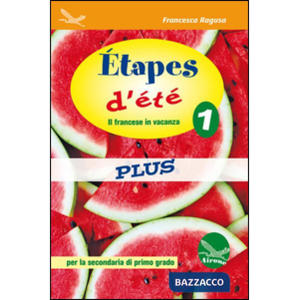 ETAPES D'ETE PLUS 1 + CD AUDIO